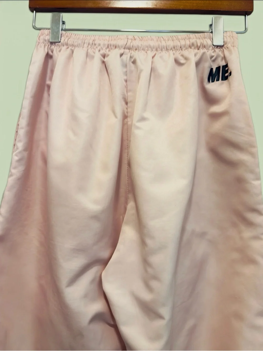 Pants Kids Joggers Pants by Melody Ehsani Baby Pink Color  Size L With Pockets.